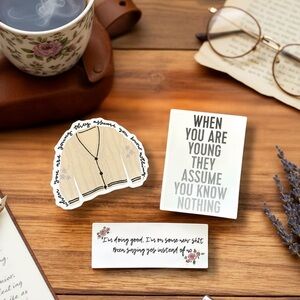 Taylor Swift Folklore Stickers